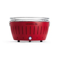 photo LotusGrill - LG G435 U Barbecue Red + 200 ml Zündgel und Quebracho Blanco 2 Holzkohle 2
